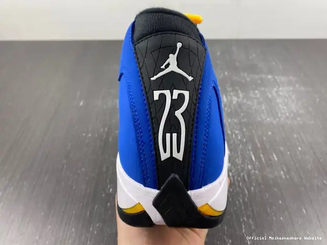 Official Maikesneakers Laney 14 487471-407 Jordan Retro 0328